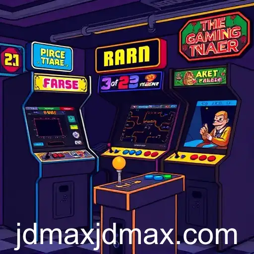 Rediscovering Nostalgia: Arcade Classics Through the Lens of 'jdmax'