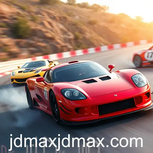 Exploring the Exciting World of 'jdmax' Racing Games